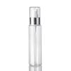 Frasco de spray de plástico PET transparente para spot 80ml300ml frasco de emulsión transparente Tónico cosmético sub-embalaje regadera pequeña