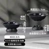 Vajilla de melamina gruesa, olla caliente, guarnición, plato, plato, plato, plato, plato, plato para barbacoa, plato comercial japonés para barbacoa, plato de fideos, plato de sushi