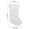 Calcetines Navideños Transfronterizos, Calcetines de Regalo para Niños, Colgantes de Árbol de Navidad, Bolsas Decorativas para Dulces, Colgantes Decorativos para el Hogar Navideño