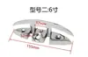 Perno de cable de elevación de acero inoxidable 316, herrajes marinos, accesorios para yates, bocina plegable invisible, bolardo de cable de cubierta