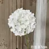 Flores de Casamento Brancas Simulação Flores de Casamento Arranjo de Cena Flores Artificiais Paisagismo Flores de Fileira no Chão Decoração Suave Arte Floral Arranjo de Flores Rosas