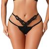 Comercio Exterior 2025 Tangas de Encaje de Moda y Sexys Atractivas Calientes de Cintura Baja Finas Transpirables Bragas con Lazo
