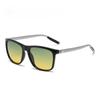 A387 Gafas de Sol Polarizadas que Cambian de Color para Hombre, Gafas de Sol de Estilo Europeo y Americano para Hombre y Mujer, Gafas para Conducir al Aire Libre