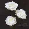 Flores Blancas Materiales Flores de Boda Flores de Seda Materiales Florales Decoración de Techo de Salón de Bodas Flores Flores Artificiales Flores para Arcos Arreglo Floral Arte Floral