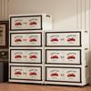 Armario Ancho 65 Transfronterizo Caricatura Gran Capacidad Hogar Dormitorio Moderno Simple Plegable Plástico Infantil Gabinete de Almacenamiento