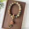 Transmisión en Vivo Popular Pulsera de Bodhi de Dunhuang Cuentas Redondas Grandes Cuentas de Buda de Mano Estilo Étnico Hombres y Mujeres Pulseras de Juego Venta al por Mayor