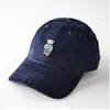 Gorra de Béisbol Suave Bordada con Oso de Dibujos Animados de Pana para Hombres y Mujeres, Visera Solar Simple y Versátil, Gorra Pequeña con Visera que Muestra la Cara