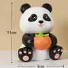 Decorações de Casa Transfronteiriças de Resina Decorações para Casa Nova Festa de Inauguração de Casa Ornamentos de Panda Casa Atacado Sala de Estar Artesanato Criativo para Presente