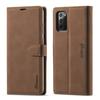 Funda protectora para Samsung S21, S20, S10, Note 20, Note 10, con solapa magnética y anticaídas.