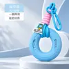 Anel de Força de Pegada de Silicone Duplo Ajustável Exercitador de Dedos Treinamento de Reabilitação Alívio de Estresse Treinador de Força de Pegada Treinador de Força de Pegada de Bolso