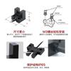 Interruptor de Ranura Shenwu Sensor SM-K45 SM-L45 SM-U45 SM-T45 SM-Y45 SM-F45