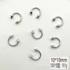 Acessórios e Materiais para Nail Art de Liga de Metal com Rebites Estilo Punk Escuro Retro Popular Atravessando Fronteiras Venda por Atacado