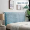Funda Elástica para Cabecera de Cama Estilo Nuevo Sencillo, Funda Protectora Anti-Colisión para Cabecera de Cama, Todo Incluido, Universal para Todas las Estaciones, Funda Antipolvo a Cuadros, Envío Gratis
