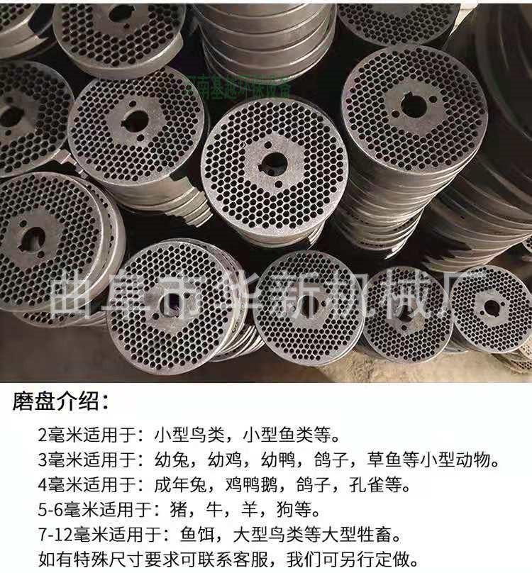 多种孔径模板