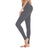 Pantalones de Yoga de Cintura Alta para Primavera y Verano Lulu, Levanta Caderas, Elásticos, Ajustados, para Correr, Deportes, Fitness, Leggings Adelgazantes para Piernas, Estilo Europeo y Americano