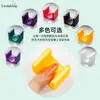 Arte de Uñas 5D Transfronterizo Almohadilla Fija para Uñas Reposamuñecas Impreso en 3D Superficie de Terciopelo Herramienta de Arte DIY Soporte para Uñas