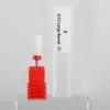 Arte de Uñas Cabeza de Rectificado Cerámica Única Cerámica Cilíndrica Cabeza Plana Máquina Eléctrica para Limar Uñas Herramienta de Cabeza de Rectificado