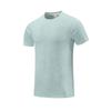 Camiseta ligera de poliéster de secado rápido para hombre, edición Cross-border, para fitness, running, cuello redondo, manga corta, para verano