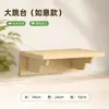 Estrutura de escalada para gatos em madeira maciça natural, montada na parede, ninho de gato compacto integrado, combinação hexagonal de arranhador e plataforma de salto em cápsula espacial