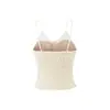 D184-25 Estilo Novo de Inverno Estilo Puro Desejo Americano Renda Sexy Patchwork Espinha de Peixe Afina a Cintura Slim Fit Camisola