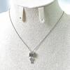 Brincos de Cobre com Pérola em Formato de Coração e Fecho de Chave Transfronteiriços Pingente de Amor Brincos Femininos Leve Luxo Estilo Ins Conjunto de Acessórios de Joias