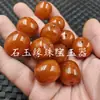 Cuentas de Ábaco de Jade de Cera de Abeja Fluorescente, Cuentas Sueltas, Cuentas de Forma Libre de Cera de Abeja Artificial, No Clasificadas como Accesorios de Joyería, Cuentas Hechas a Mano