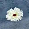 Flores Artificiales de Gerbera y Crisantemo, Dianthus Africano, Materiales Florales Hechos a Mano para DIY, Flores de Muñeca para Ropa, Decoraciones Artificiales Florales Transfronterizas al por Mayor