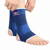 Conjunto de Joelheiras, Cotoveleiras e Tornozeleiras Esportivas Azul Royal, Equipamento de Proteção do Trabalho Tricotado Respirável à Prova de Frio e que Mantém o Calor, Equipamento de Proteção para Fitness