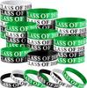 Regalo de Temporada de Graduación Pulsera de Silicona Inspiradora Transfronteriza Celebración Profesor Estudiante Pulsera de Goma Accesorios de Fiesta Europeos y Americanos