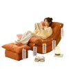 Cadeira de balanço lua, cadeira reclinável, tamanho adulto, adequada para dormir, cadeira de lounge para varanda, cadeira sofá preguiçosa, sala de estar, casa, lazer, cadeira sofá individual