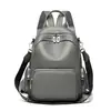 Mochila Estilo Nuevo 2026 Tendencia Versión Coreana Nueva Moda Piel Suave con Piel de Vaca Mochila Casual de Viaje Bolsa de Viaje