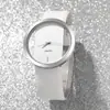 Relojes para Hombre Comercio Exterior Más Vendidos Relojes Transparentes Huecos para Pareja Transmisión en Vivo de Comercio Electrónico Relojes Populares Correa Relojes de Cuarzo