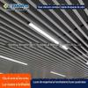 Painel de LED com Reforço de Alumínio Lã Mineral Placa de Gesso 595 Luz 600*600 Embutido Emenda Teto de Alumínio