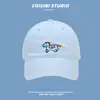 Gorra de Béisbol Bordada de Caballo Lindo Nuevo 2026 para Mujer, Casual Diaria de Primavera y Verano, Tendencia para Parejas Estudiantes