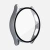 Aplicável ao Samsung Galaxy Watch5 PC + película temperada concha protetora integrada capa protetora tudo incluído para Watch5