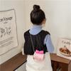 Bolso de Mano Mini Moderno y Elegante 2026 Primavera Nuevo Popular Versión Coreana Bolso Cruzado al Hombro para Niños Estudiantes de Primaria