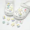Nuevos charms para zapatos tipo zueco DIY coloridos decoración de zapatos de vida marina ballena cangrejo estrella de mar lindos
