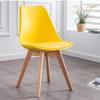 Cadeira de jantar simples, cadeira de mesa de apartamento, refeitório, restaurante, mesa de jantar de plástico, cadeira Eames, cadeira de jantar tulipa,