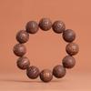 Pulseira de Sândalo, Folha Pequena, Sândalo Vermelho, Contas de Huanghuali, Contas de Rosário para Homens e Mulheres, Pulseira Brinquedo Cultural, Suprimento Vivo de Madeira Atacado