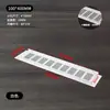 Malla de Ventilación para Gabinete de Aleación de Aluminio Blanco Cubierta Decorativa para Zapatero Rejilla de Agujero de Ventilación Rejilla de Disipación de Calor Agujero Cubierta de Agujero de Escape