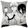 Nova Almofada Estampada de Anime Makima Mulher Má de Chainsaw Man Decoração de Quarto Sala Sofá Almofada Pendurada Atacado