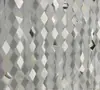 Espejo de Boda Lentejuelas Redondas Hilo de Lentejuelas Cuentas Hilo de Cuentas de Espejo Reflectantes Cortina de Cuentas Estrella Atmósfera Aérea Adorno Colgante de Techo para Boda