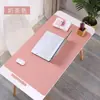 Popular Alfombrilla de Ratón Grande de Cuero de Amazon, Impermeable, Antideslizante, Resistente a Manchas, Almohadilla Engrosada de Doble Cara para Escritorio de Computadora