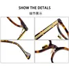 Gafas Pequeñas Hechas a Mano Estilo Japonés Montura Pequeña Otw6004 Ovaladas Retro Estilo Celebridad de Internet, Compatibles con Lentes de Graduación, Montura de Acetato