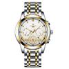 Reloj Fenzun para Hombre Reloj Automático para Hombre Volante Reloj No Mecánico Resistente al Agua Estudiante Moderno Reloj Transfronterizo para Hombre