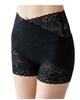 Pantalones de Seguridad de Encaje en la Entrepierna de Cintura Alta Anti-caminata para Mujer tipo Boxer Fuerte para Abdomen Dos en Uno Leggings Ropa Interior de Seguridad