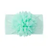 Nova Faixa de Cabelo para Bebê Lenço de Cabeça de Nylon Adereço de Cabeça Criativo para Crianças Faixa de Cabelo Fofa de Princesa com Aba Larga 206