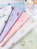 Pétalos Tridimensionales en Relieve Papel Dongba Papel en Relieve Impermeable Papel Arrugado Papel Enrollado a Mano Arte Floral Hecho a Mano DIY Empaque