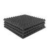 Algodón Absorbente de Sonido Piramidal Personalizado Algodón Aislante de Sonido Retardante de Llama Estudio de Grabación Alta Densidad Protección Ambiental Material Aislante de Sonido Personalización
