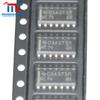Novo chip lógico de gatilho de borda ascendente SN74HC74DR SOIC-14 SOIC-14 dual class D original